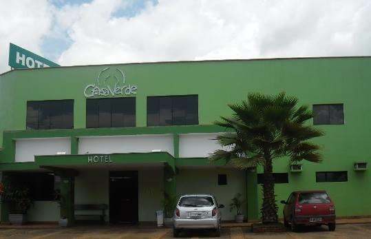 Hotel Casa Verde Vila Rica Экстерьер фото